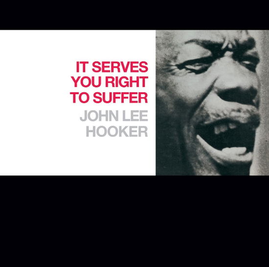 Cover for John Lee Hooker · It Serve You Right to Suffer (LP) [Verve Acoustic Sounds Series edition] (2025)