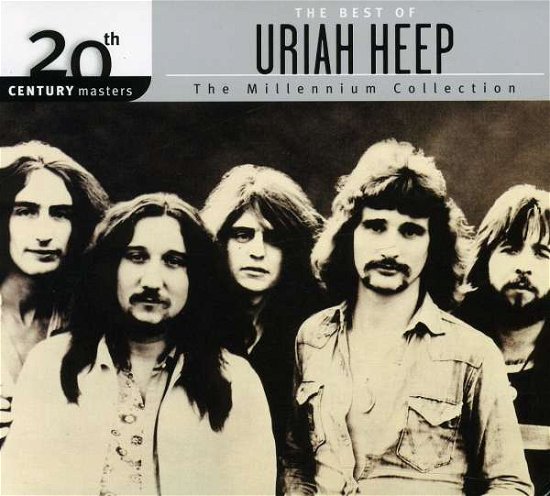 Cover for Uriah Heep · 20th Century Masters - the Millennium Collection (CD) [Remastered edition] (2007)