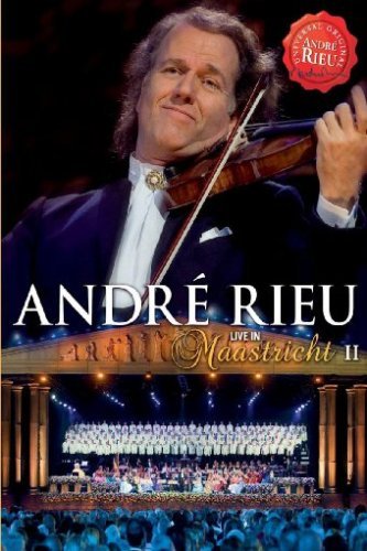 Cover for André Rieu · Live in Maastricht II (MDVD) (2009)