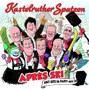 Cover for Kastelruther Spatzen · Apres Ski (CD) (2015)