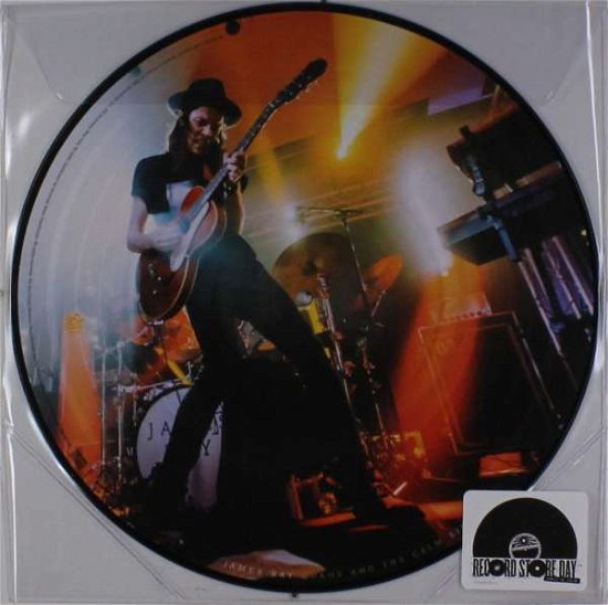 Cover for James Bay · Chaos And The Calm Picture (LP) [Picture Disc edition] (2016)