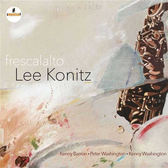 Cover for Lee Konitz · Frescalalto (CD) [Limited edition] (2017)