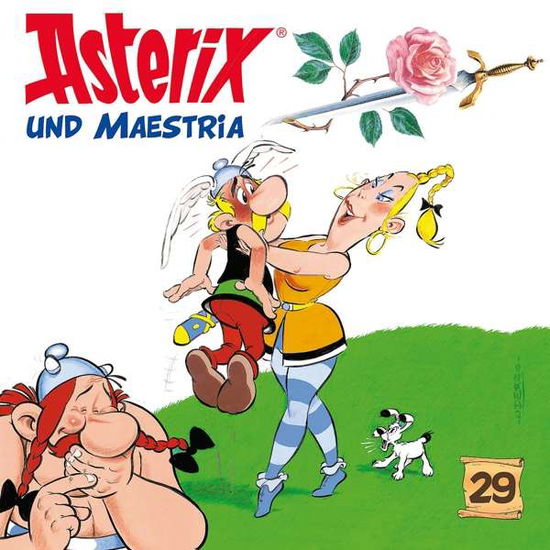 29: Asterix Und Maestria - Asterix - Musiikki - KARUSSEL - 0602567137733 - perjantai 23. marraskuuta 2018