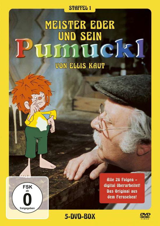 Kaut Ellis · Meister Eder Und Sein Pumuckl (DVD) (2024)