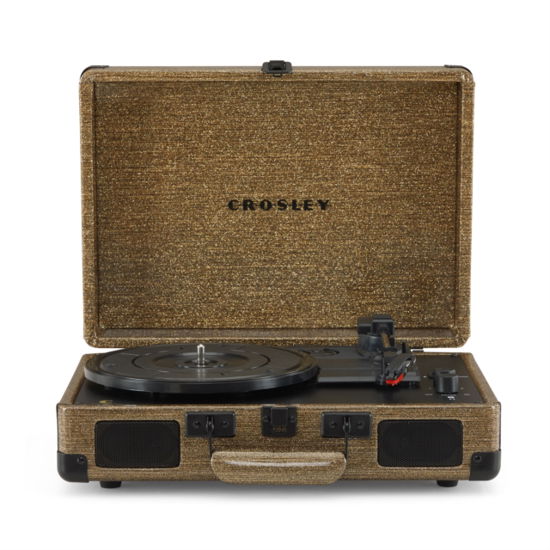 Cover for Crosley · Cruiser Plus Portable Turntable (Soft Gold) (Pladespiller)