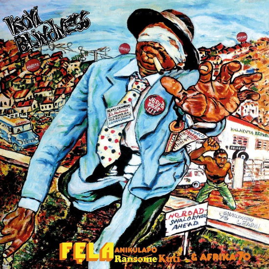 Cover for Fela Kuti · Ikoyi Blindness (LP) [Limited edition] (2024)