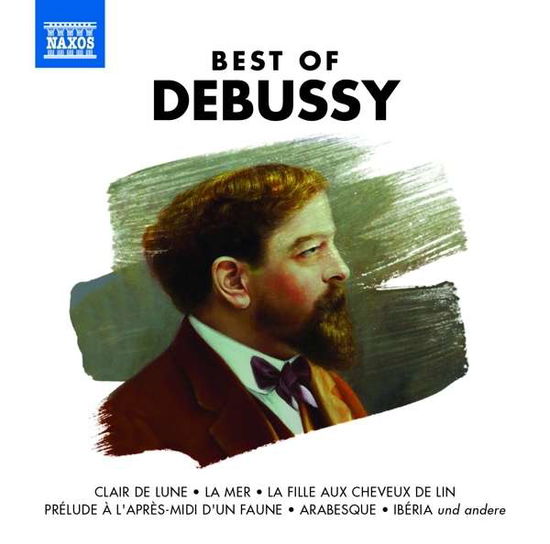 Cover for Best of Debussy (CD) (2015)