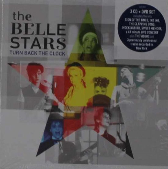 Cover for Belle Stars · Turn Back the Clock (DVD/CD) (2019)