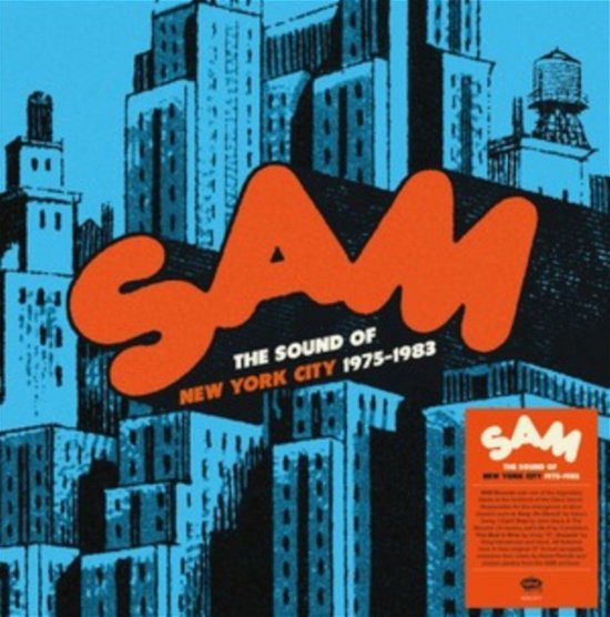 Cover for Sam Records Anthology The Sound Of New York City 1975 1983 (CD) (2024)