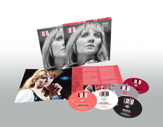 Decade 1967-1976 - Lulu - Muzyka - EDSEL BOX SET - 0740155740733 - 13 września 2024