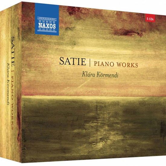 Piano Works - E. Satie - Musikk - NAXOS - 0747313523733 - 6. september 2013
