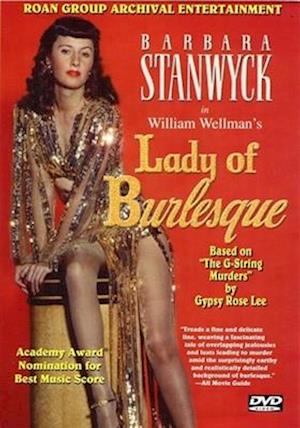 Cover for Lady of Burlesque (DVD) (2004)