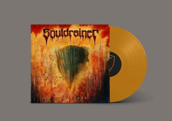 Departure (Orange Vinyl) - Souldrainer - Musik - BLACK LION - 0786724760733 - 23. december 2022