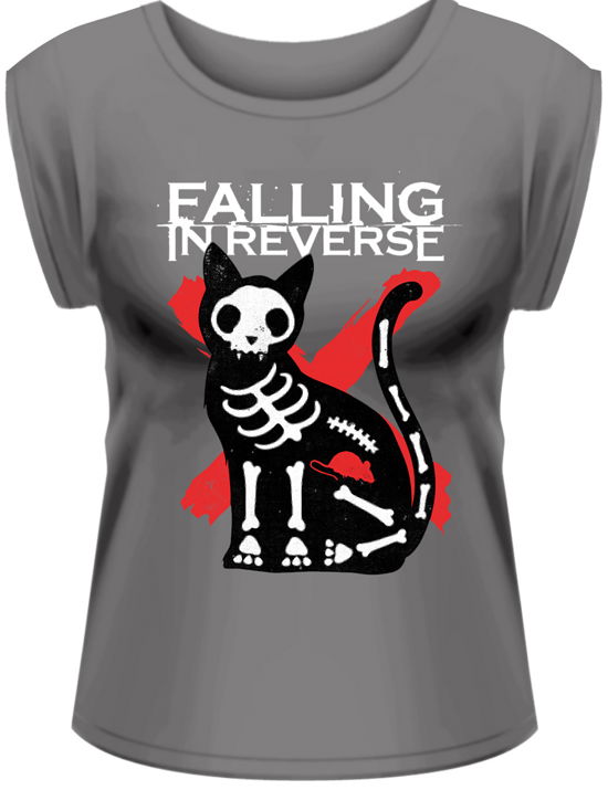 Cat & Mouse Girlie - Falling in Reverse =t-shi - Produtos - PHDM - 0803341468733 - 12 de março de 2015