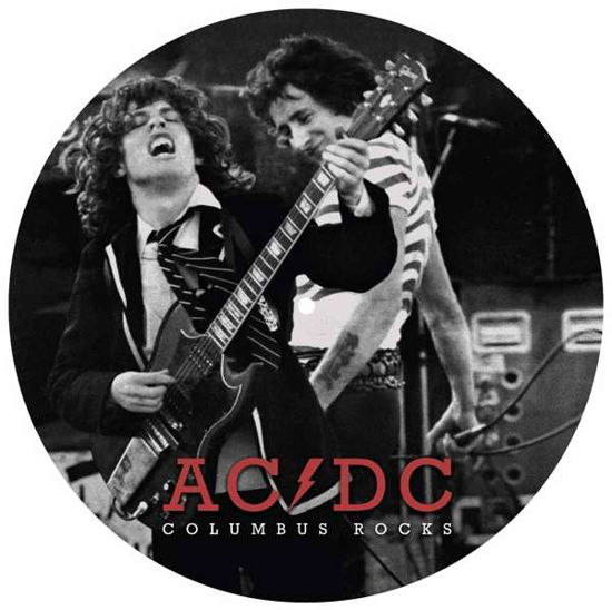 Colombus Rocks (Pic.disc) - AC/DC - Musik - Parachute - 0803341509733 - 16. Dezember 2016