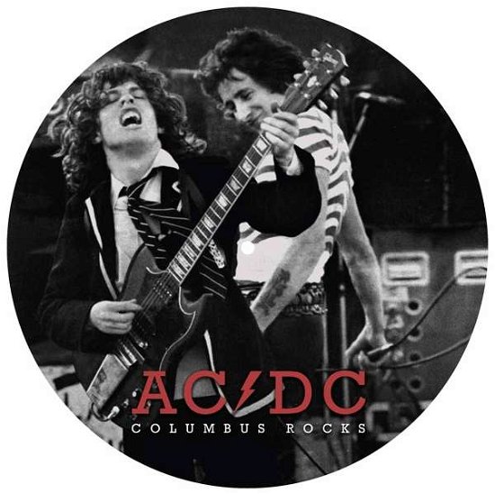Cover for AC/DC · Colombus Rocks (Pic.disc) (LP) [Picture Disc edition] (2016)