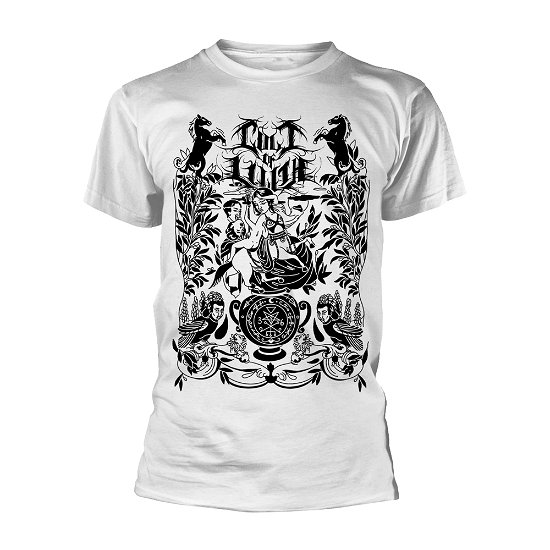 Cover for Cult of Lilith · Gairah (White) (T-shirt) [size M] [White edition] (2021)