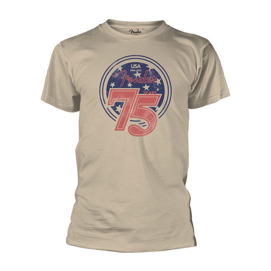 Cover for Fender · Star Spangled (T-shirt) [size XL] [Natural edition] (2021)