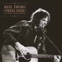 Cover for Neil Young · Paris 1989 (LP) (2020)