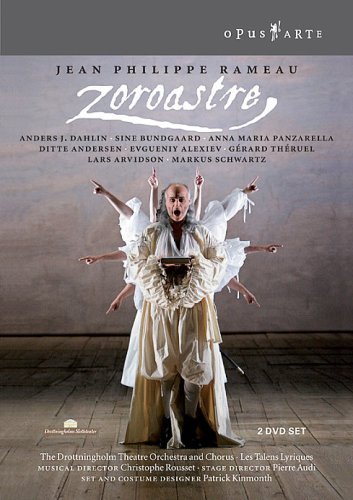 Cover for J.P. Rameau · Zoroastre (DVD) (2007)