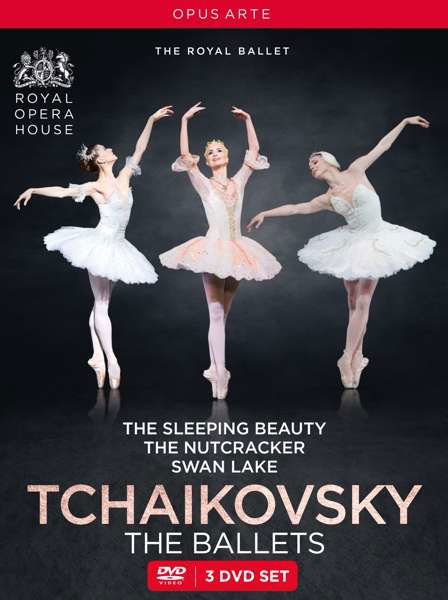 Cover for The Royal Ballet · Tchaikovsky: The Ballets (DVD) (2018)