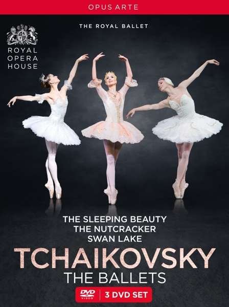 Cover for Pyotr Ilyich Tchaikovsky · Ballets (DVD) (2018)
