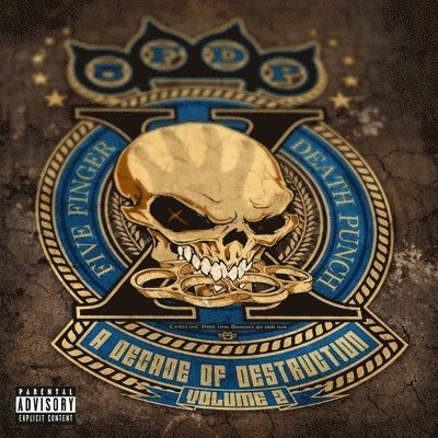 Cover for Five Finger Death Punch · A Decade Of Destruction, Vol.2 (LP) (2022)