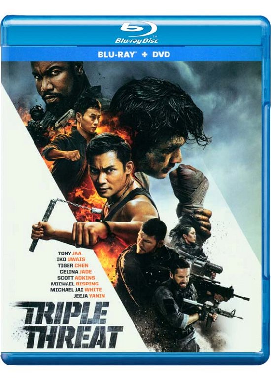 Cover for Triple Threat (Blu-ray) (2019)