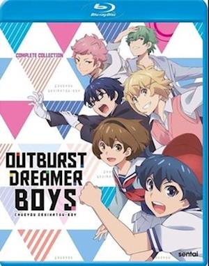 Cover for Outburst Dreamer Boys (Blu-ray) (2020)