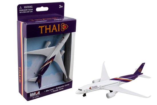 Cover for Thai Single Diecast Plane (MERCH)