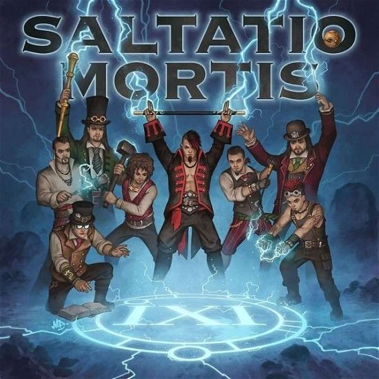 Cover for Saltatio Mortis · Das Schwarze Einmaleins (CD) (2013)