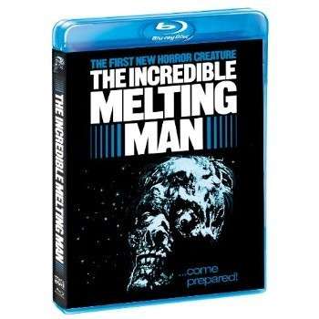 Cover for Incredible Melting Man (Blu-ray) [Widescreen edition] (2013)