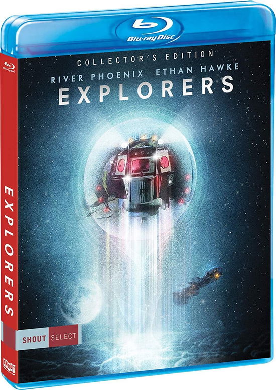 Cover for Blu-ray · Explorers (Blu-ray) [Collector’s edition] (2021)