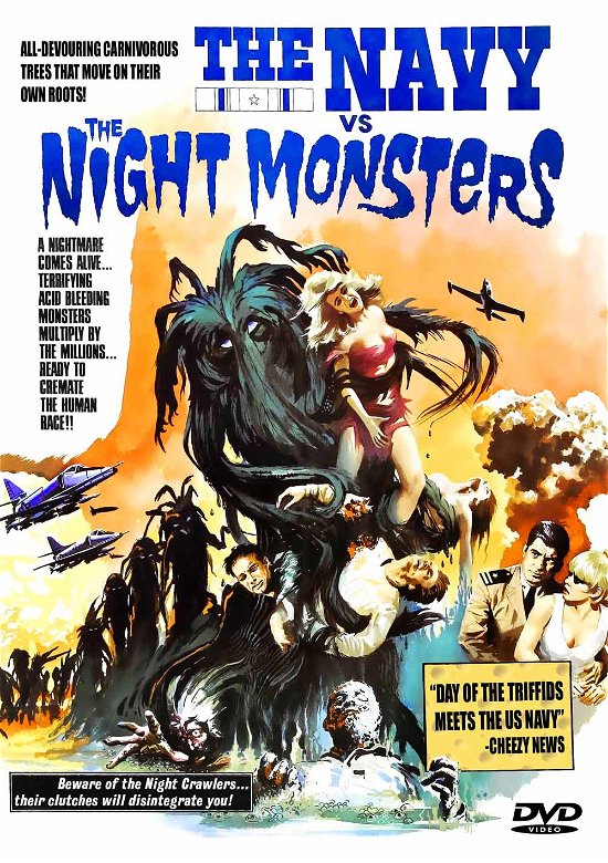 Cover for Movie / Documentary · Navy vs the Night Monsters (DVD) (2016)