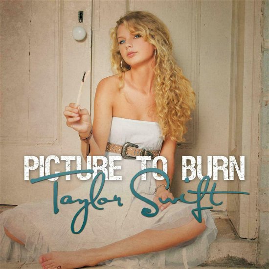 Cover for Taylor Swift · Picture To Burn (Smoke Gray Vinyl) (7&quot;) [Coloured edition] (2019)