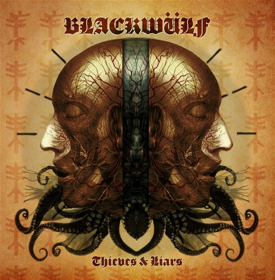 Cover for Blackwülf · Thieves and Liars (LP) (2023)