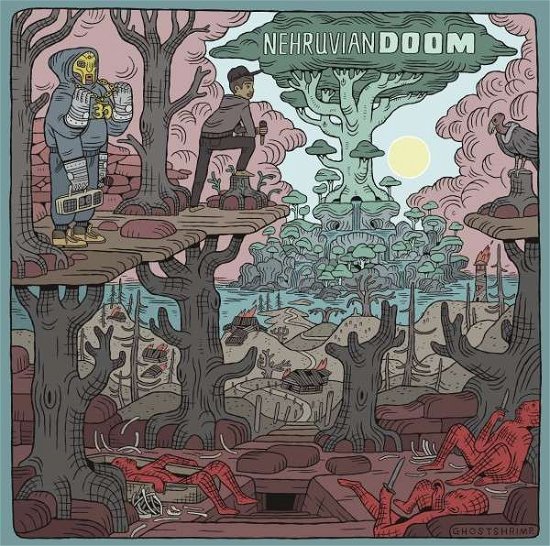 Cover for Nehruviandoom (LP) (2014)