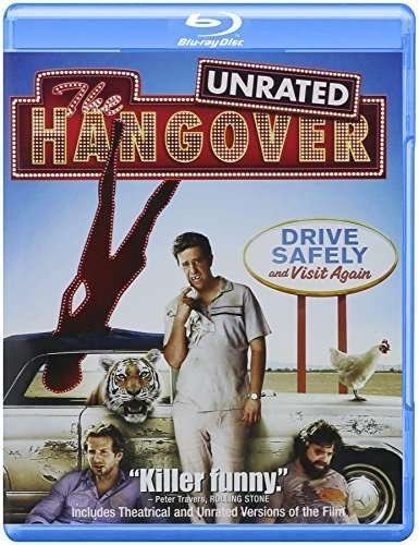 Cover for Hangover (Blu-ray) (2015)