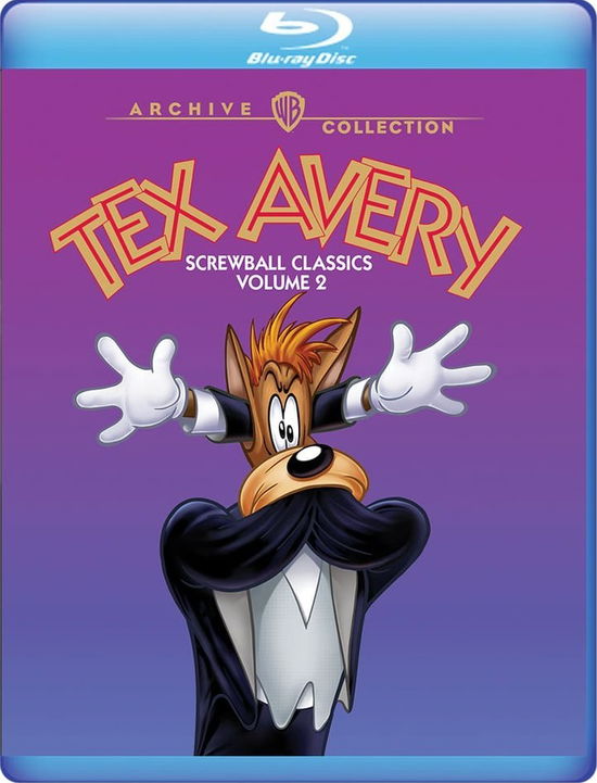 Cover for Tex Avery Screwball Classics 2 (Blu-ray) (2020)