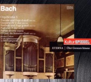 Cover for Bach · Spiegel-ed.26 Collum (CD) (2012)