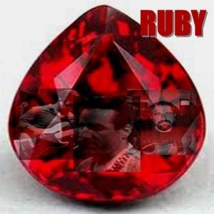 Cover for Ruby (CD) (2013)