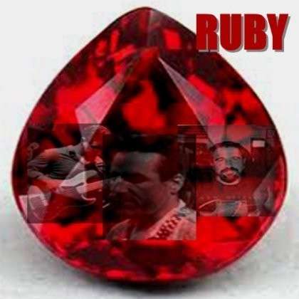 Cover for Ruby (CD) (2013)