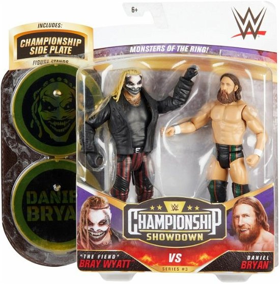 Cover for Wwe · Wrestling: Wwe Basic Figure 2 Pack 7 (Toys) (2021)