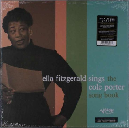 Cover for Ella Fitzgerald · Ella Fitzgerald SINGS COLE PORTER SONGBOOK (LP) (2016)
