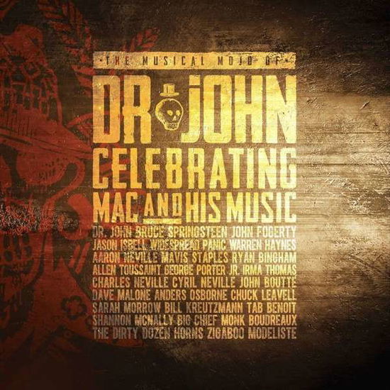 Musical Mojo Of Dr. John: A Celebration Of Mac & His Music - Dr. John - Music - CONCORD - 0888072017733 - November 10, 2016