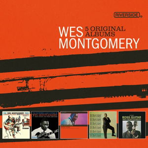 Wes Montgomery · 5 Original Albums (CD) [Limited edition] [Box set