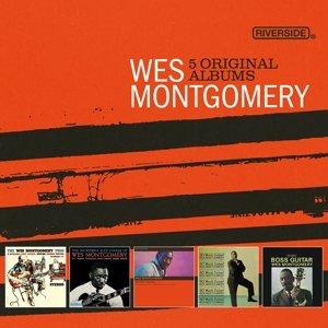 Cover for Wes Montgomery · 5 Original Albums (CD) [Limited edition] [Box set] (2016)