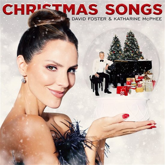 Cover for Foster, David &amp; Katharine Mcphee · Christmas Songs (CD) (2022)