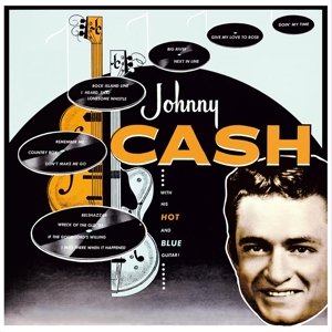 Cover for Johnny Cash · With His Hot And Blue Guitar (LP) (2015)