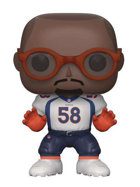 Cover for Funko Pop! Nfl: · Broncos - Von Miller (MERCH) (2019)